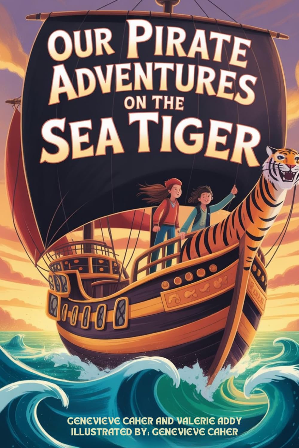 Our Pirate Adventures on the Sea Tiger