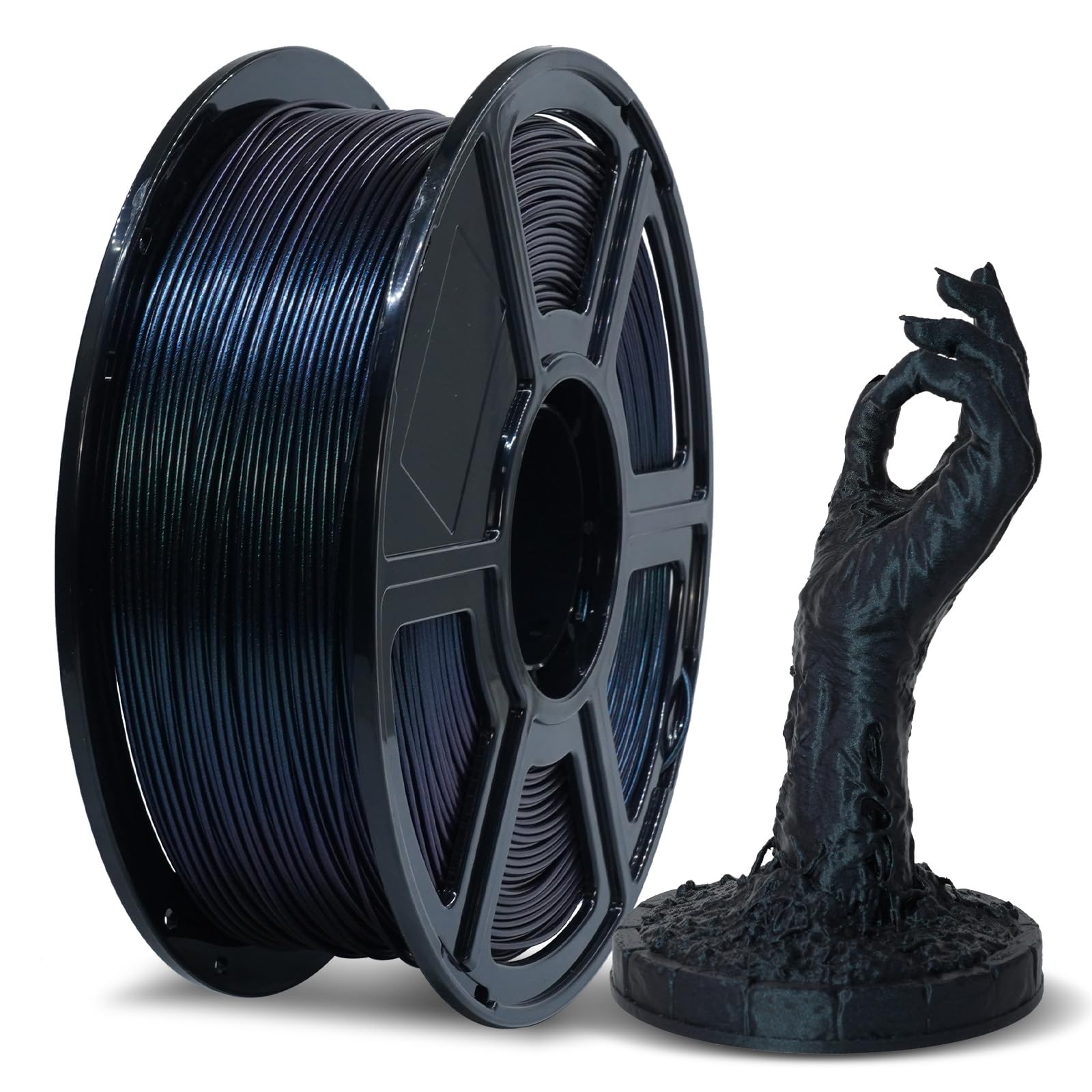 Lot éduc. 10 bobines filament Polymaker Polyterra PLA 10 kg