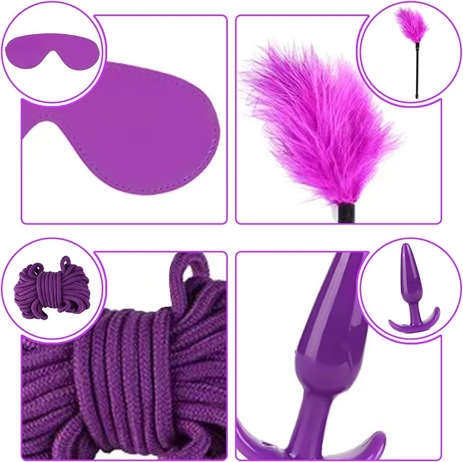 Yoga B𝚘nd𝚊ng𝚎 Kit S𝚎xy Coppia Accessori Sexishop Lo diper Coppie S𝚎𝚜𝚜o L𝚎tto Shop Hot Oggetti Donna Viaggi M𝚊n𝚎tte 14pieces
