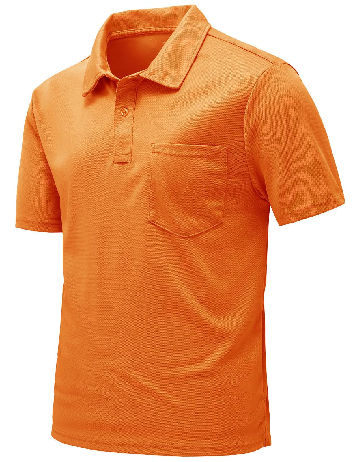 Rdruko Poloshirt Herren Kurzarm mit Brusttasche Polohemd T-Shirts Sommer Golf Polo Shirt Slim Fit für Männer