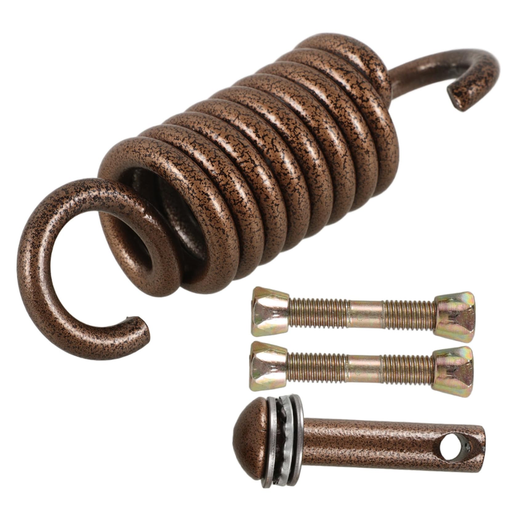 Levemolo Porch Swing Spring Set Heavy Duty Swing Spring Hammock Swing Spring Hanging Chair Spring for Home Outdoor Relaxing