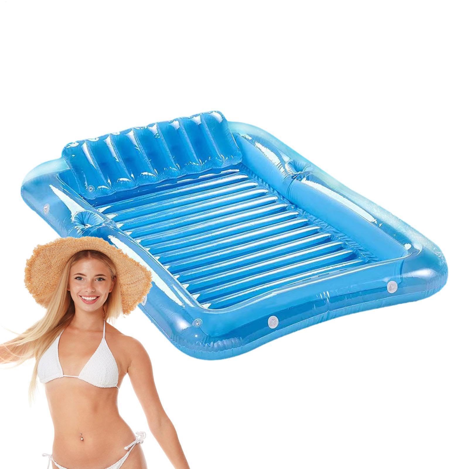 Colchoneta Piscina Adultos - Hamaca Inflable Agua