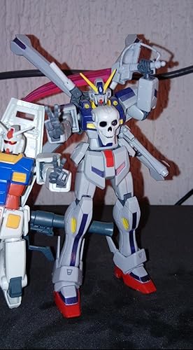 Amazon | HGBF 1/144 クロスボーンガンダム魔王 (ガンダムビルド