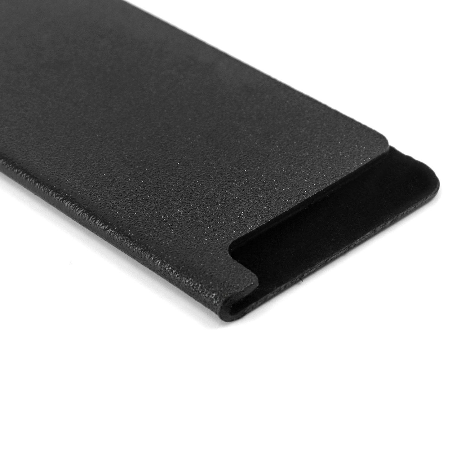 QWORK® Fodero per Coltello da Cucina, Guaina Protezione per Coltelli con Feltro Morbido Interno, 22cm x 5cm, 2 Pezzi
