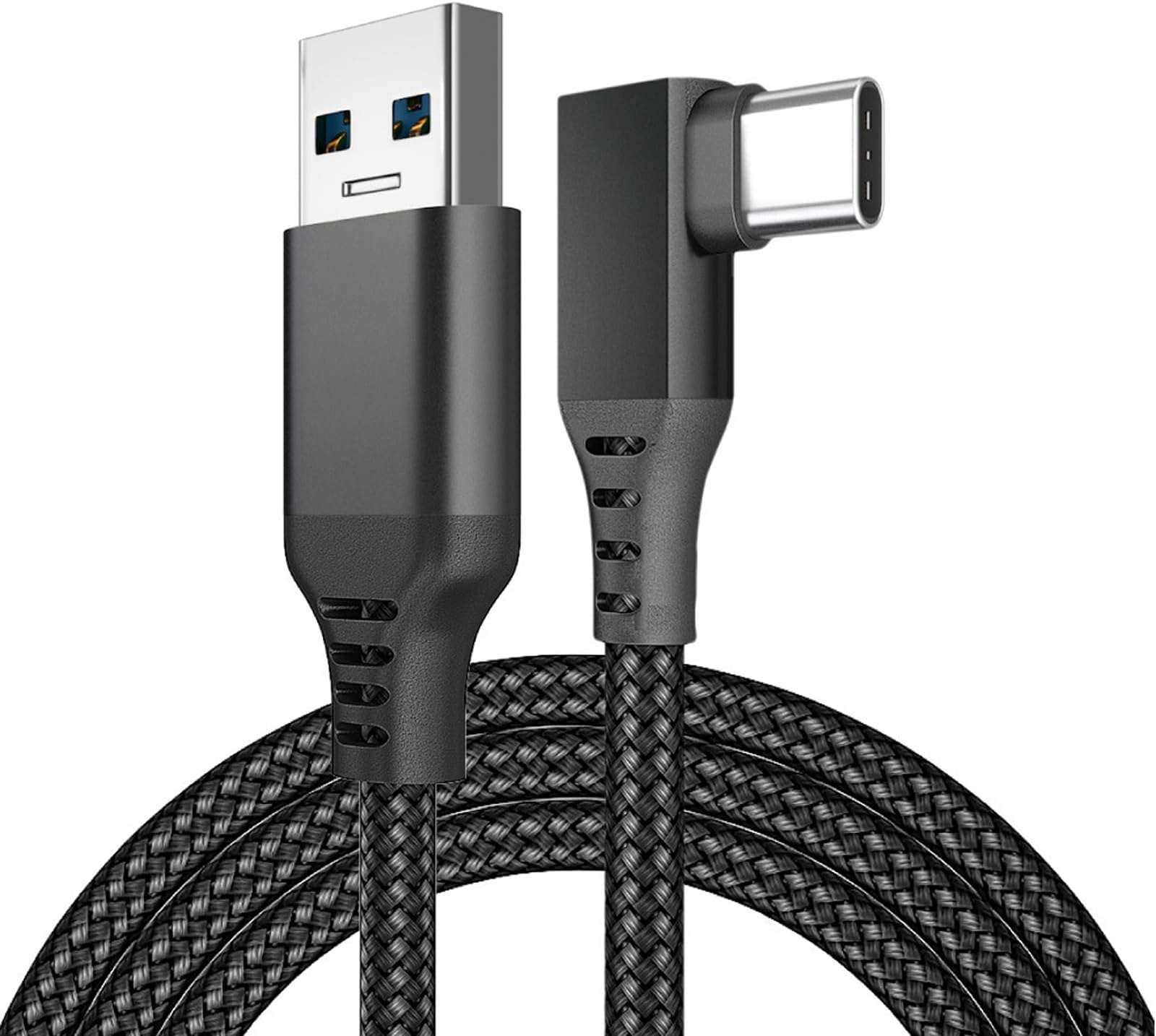 USB 3.2 Gen1 Link Cable 5m YITONGXXSUN USB-C & USB-A Cable 5Gbps High Speed Data Transfer Compatible with Smartphones/Tablets/Game Consoles(Black)