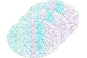 Fish Scale Pastel Dishwashing Sponges: The Pastel Way to Remove Stains