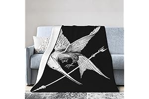 Premium Hunger Games Blanket: Comfort for the Ultimate Fans