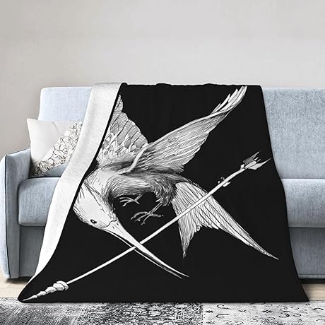 Premium Hunger Games Blanket: Comfort for the Ultimate Fans