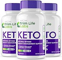 Vista 1 de rize labs- Trim Life Labs Keto Cápsulas - Píldoras de pérdida de peso - Fórmula de apoyo de máxima fuerza, suplemento Keto+ACV (180 cápsulas)