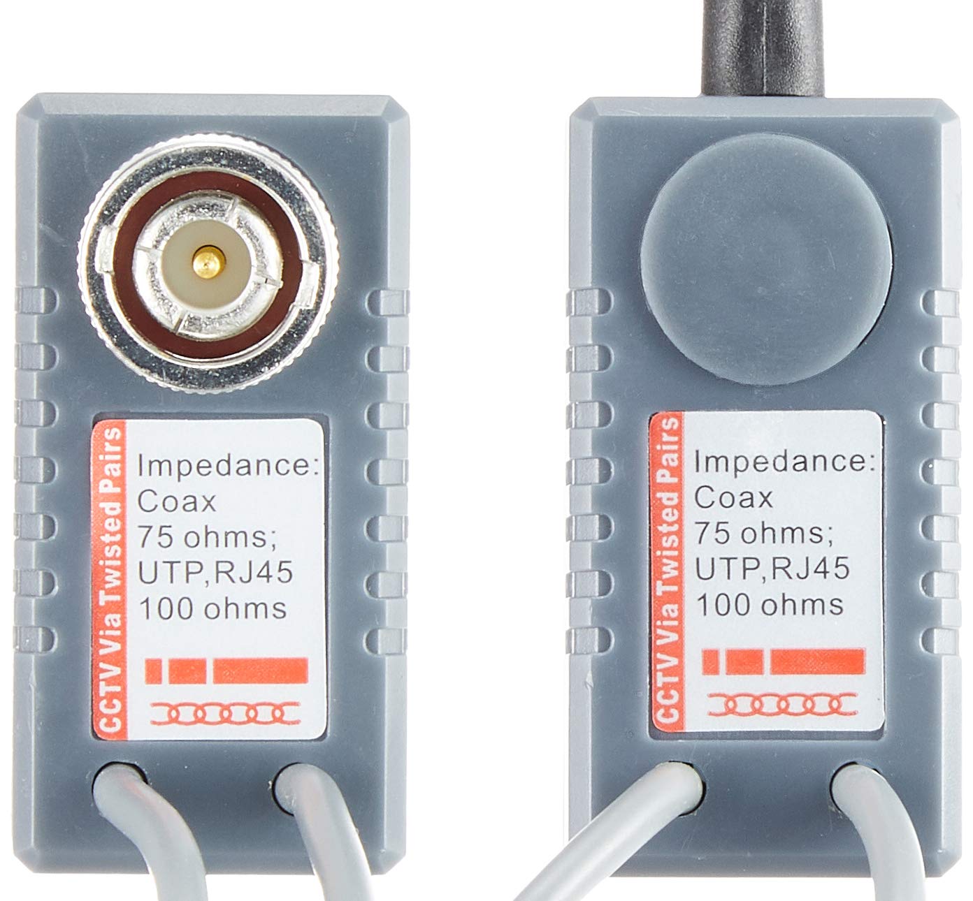 Amazon.co.jp: 変換名人 防犯カメラ用 電源+映像+音声をLANケーブルで