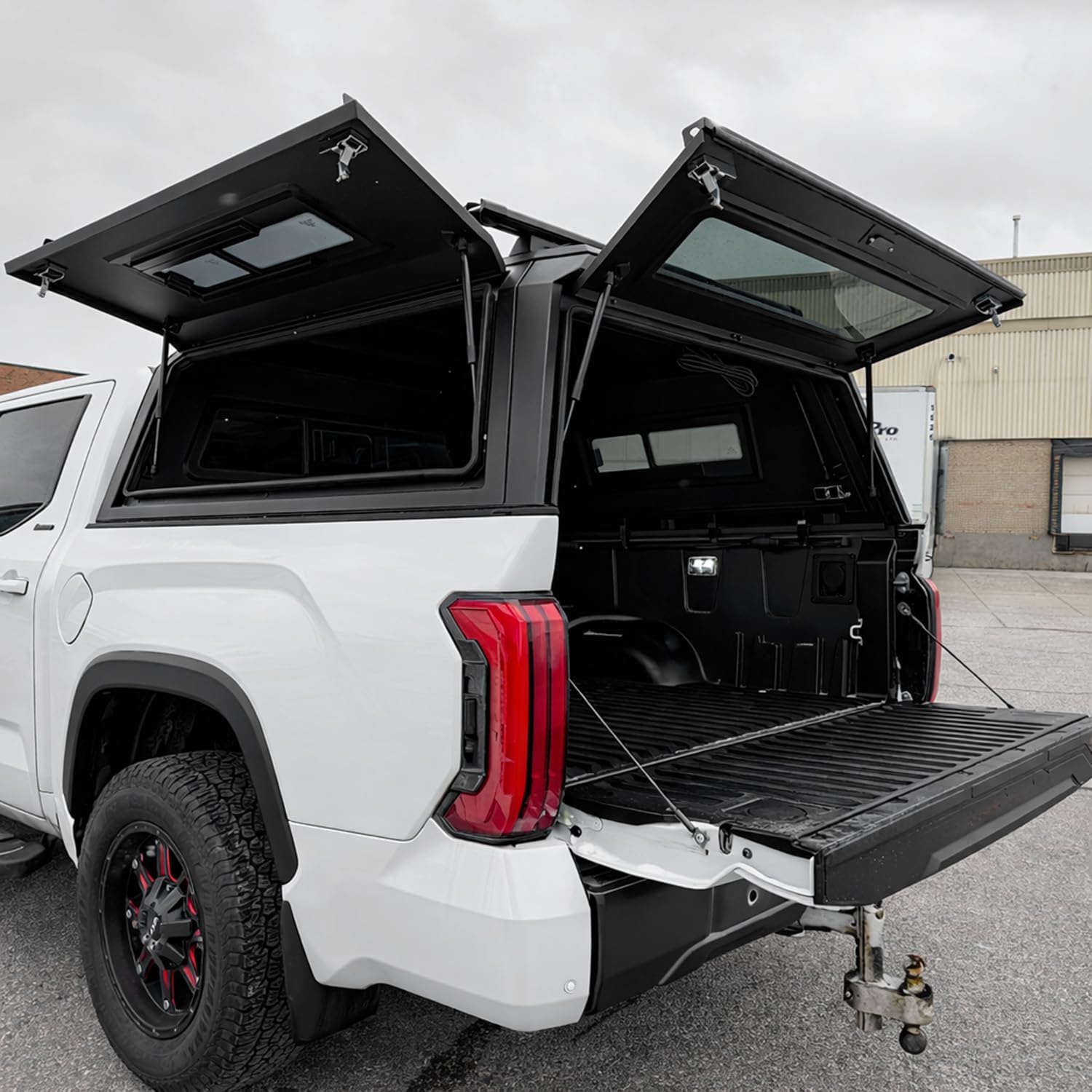 LAX Aluminum Truck Cap Canopy Hardtop for 2022-2026 Toyota Tundra