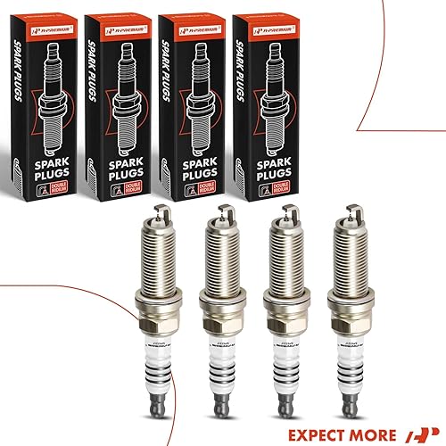Miniatura 9 de A-Premium Bujías de iridio dobles compatibles con Subaru Impreza 2017-2020, Crosstrek 2018-2020, 2.0L, paquete de 4