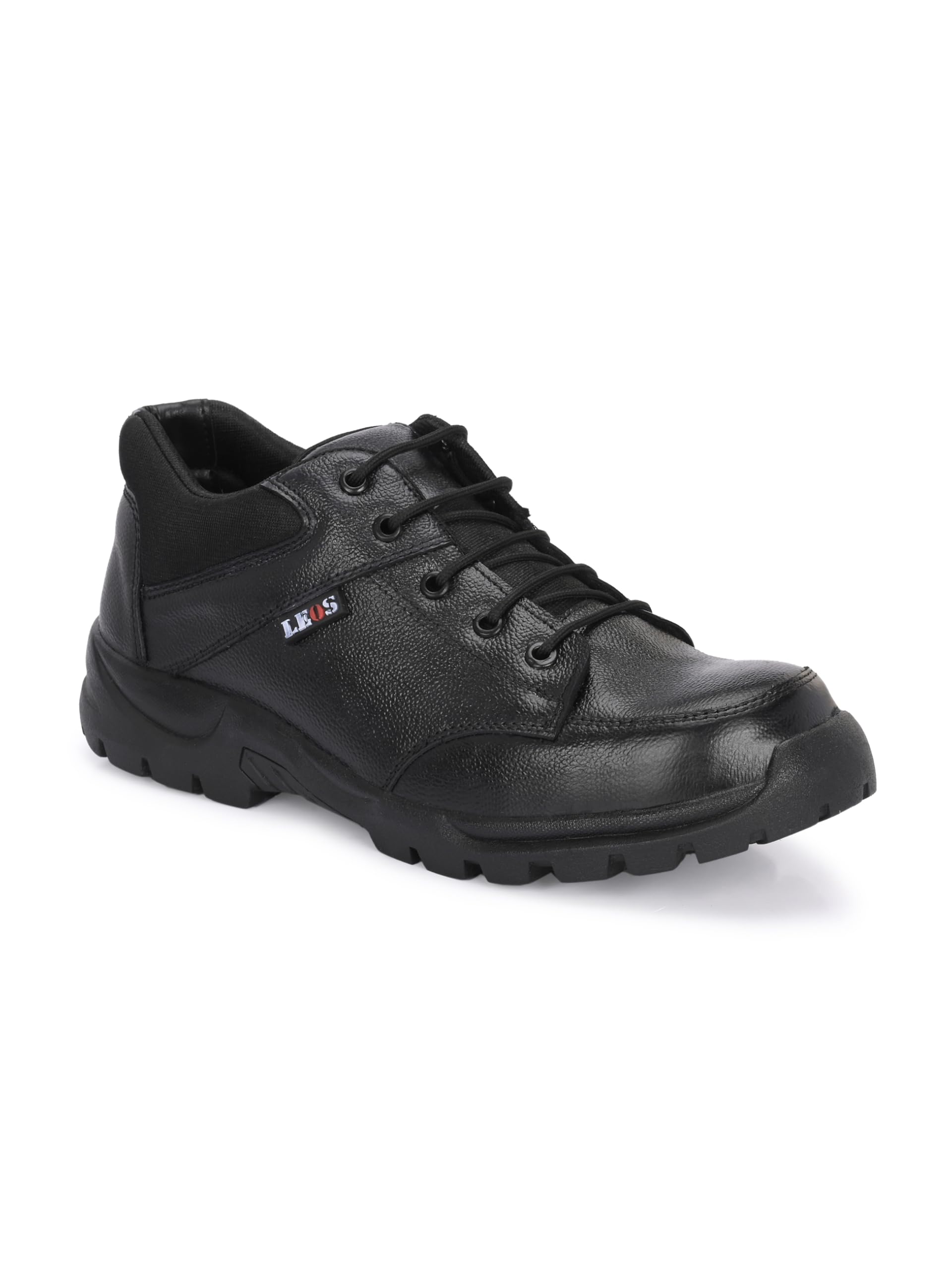 Leo Light Weight Antislip Industrial Shoes for Construction, Manufacturing & Other Outdoor Jobs Black (B0D8QWBRVD) Amazon Price History, Amazon Price Tracker