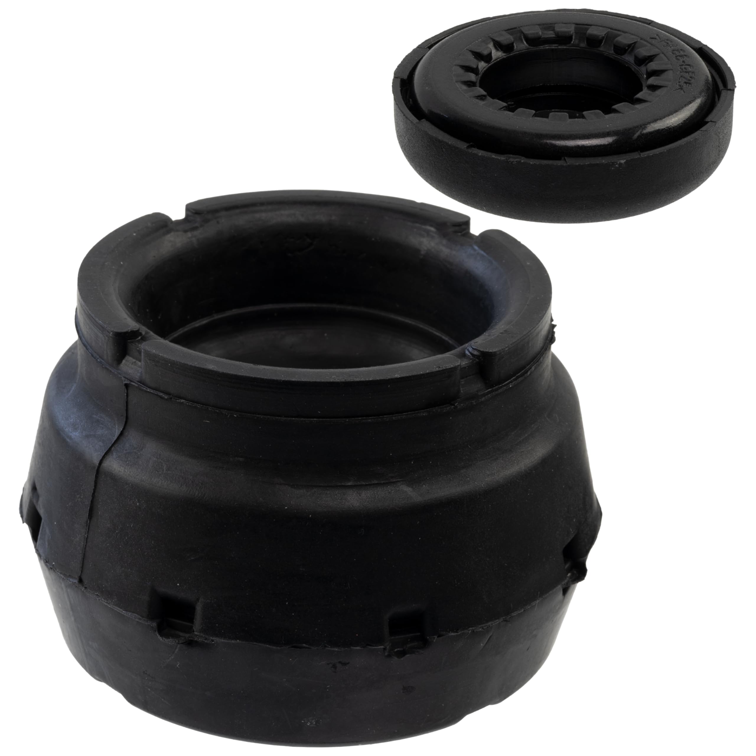 AERZETIX Coupelle d'amortisseur | côté de montage des deux côtés de l'essieu avant compatible avec OE 1J0412331C / 6R0412249 / 1J0 412 331 C / 6R0 412 249