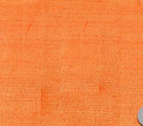 Miniatura 5 de The Yard - Cortinas de tapicería de tela de terciopelo con brillo medio, 55 pulgadas de ancho, vendidas por The Yard (#21 Sky)