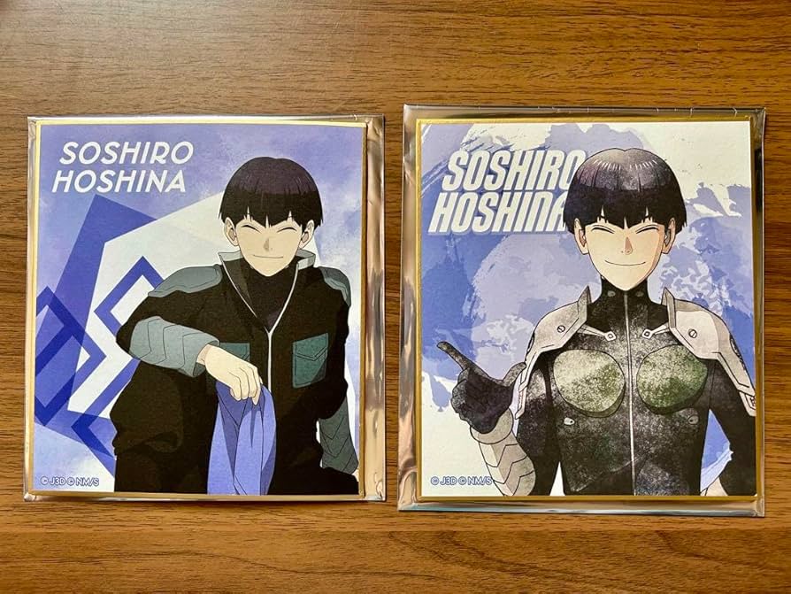 Amazon.co.jp: 未使用【即購入可】 怪獣8号 ミニ色紙 保科宗四郎