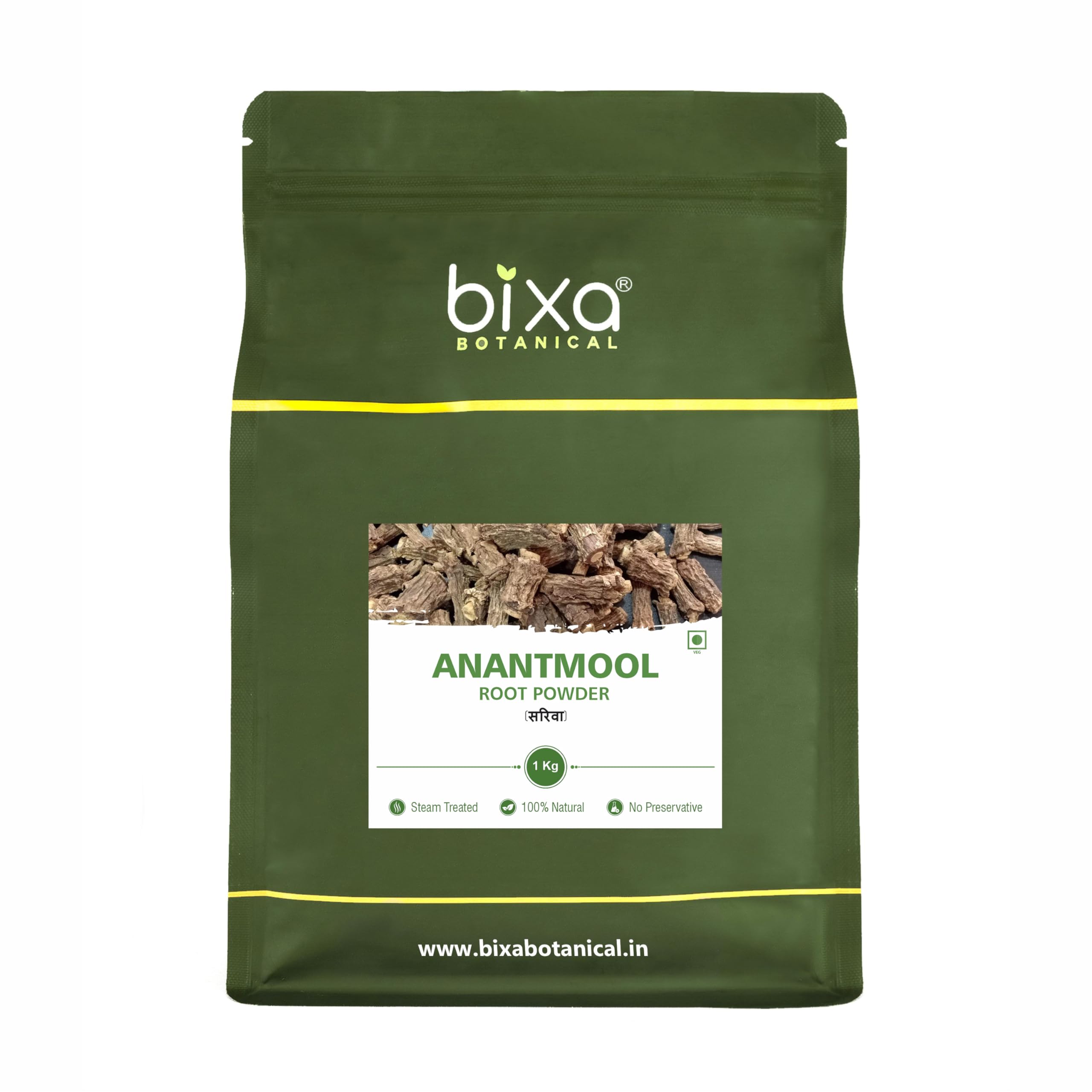 Anantmool Powder 1 Kg (Hemidesmus Indicus) | Natural Blood Purifier and Cooling Agent | Herbal Supplement for Skin & Hair | Bixa Botanical (B0D28M8XCH) Amazon Price History, Amazon Price Tracker