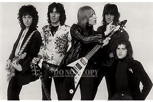 Tom Petty and the Heartbreakers 1977 Band Portrait Poster