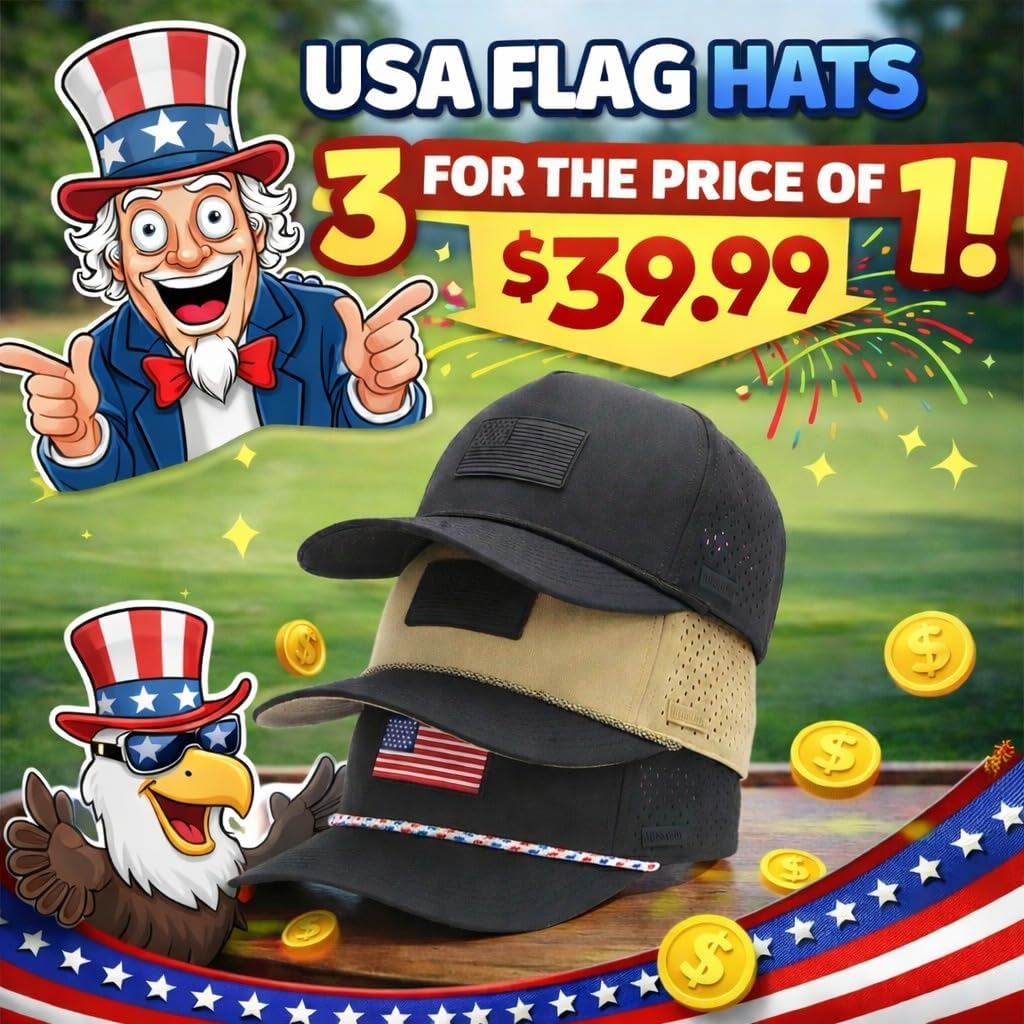 Curves & Clubs Titties Golf Hat - Funny Golf Hat, Titties Hat - Funny American Hat - One-Size-Fits-All - Men's Gifts