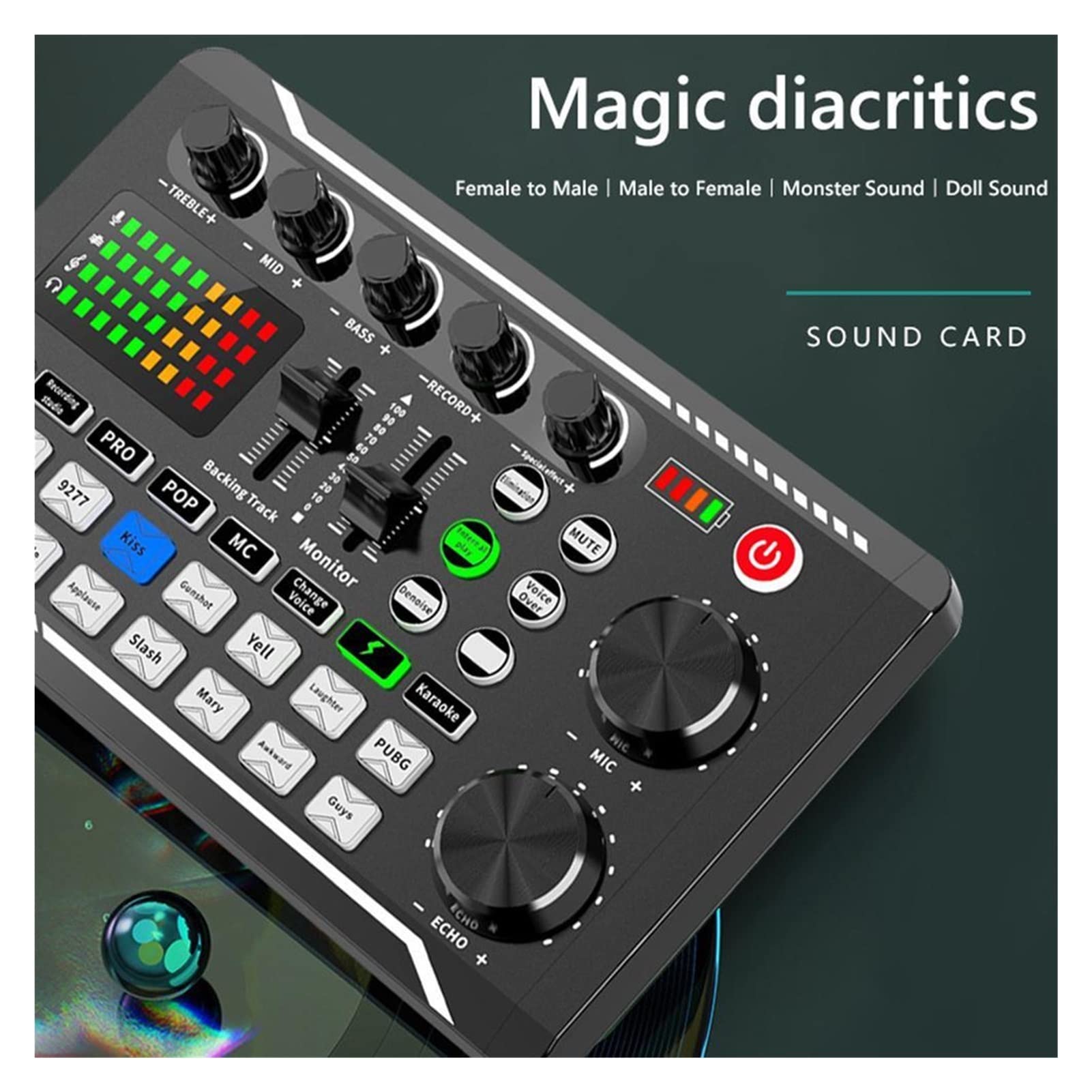 Sprzęt DJ na imprezę Bluetooth Dźwięk Mikser Mikser Studio Nagrywanie Telefon komputer na żywo mikser mikser PC PC Wzmacniacz konsoli miksolowej