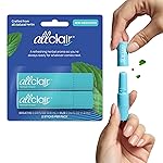 Allclair Nausea Relief Inhaler - Take Control of Motion Sickness, Morning Sickness, Medication, Stress - Fast, Natural, Drug-Free, Non-Drowsy & Portable Travel Essential - Pack of 2 Inhalers