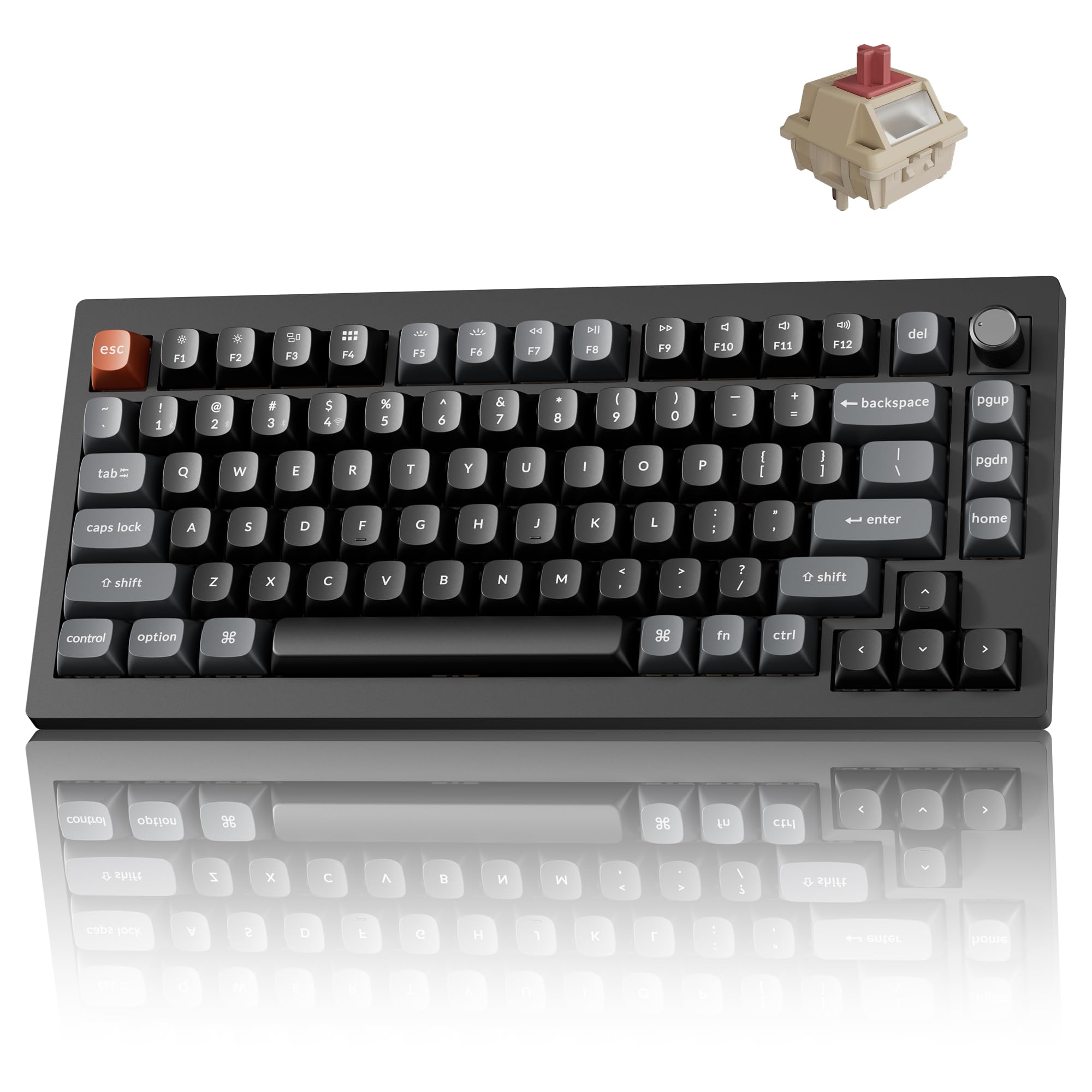 Amazon.com: Keychron V1 Ultra 8K Polling Rate Wireless (2.4 GHz