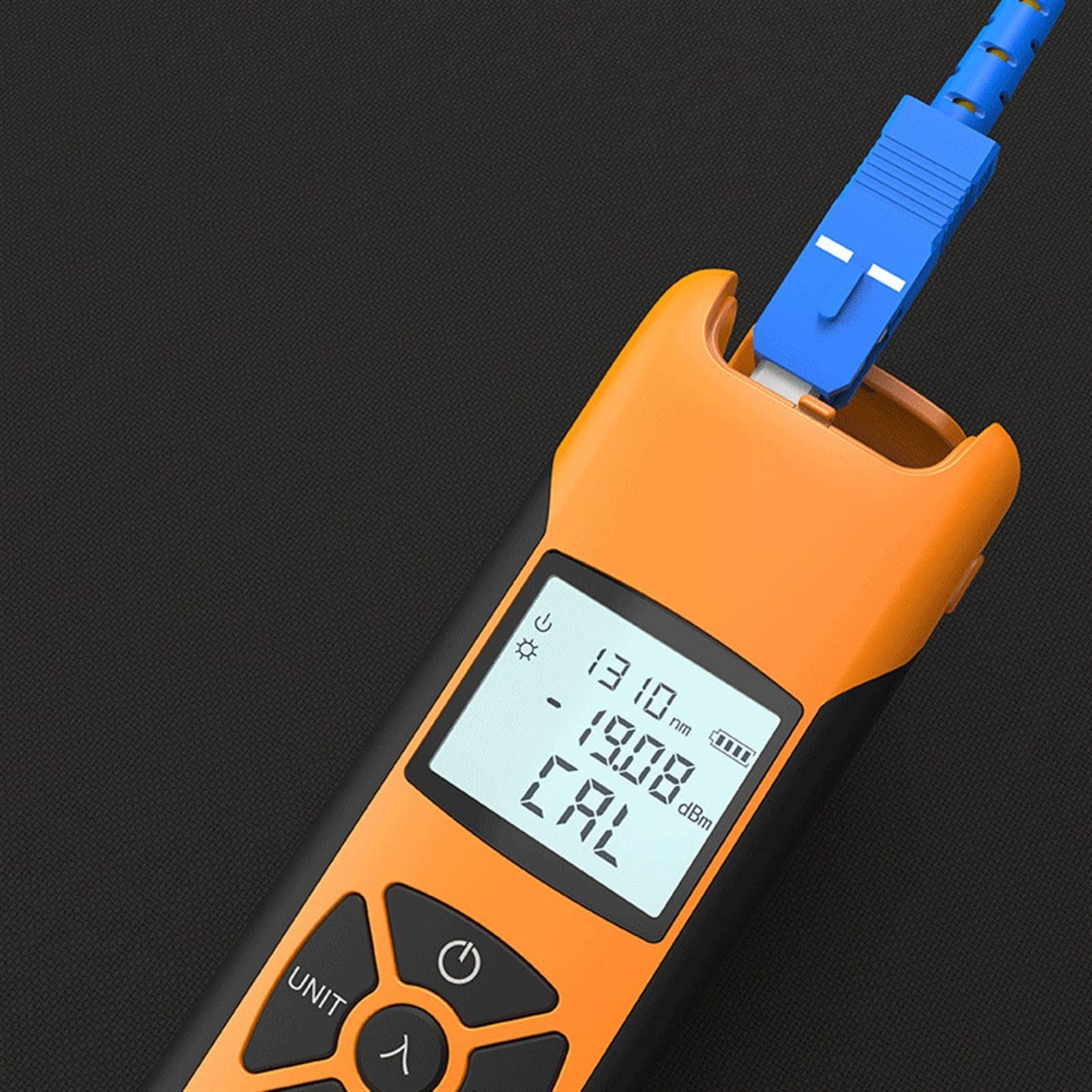 Tester kabli sieciowych, Miernik energii optycznej G10 Nowy wysoki precyzyjny akumulator światłowodowy Miernik energii z lampą błyskową OPM.(-70 to 3)
