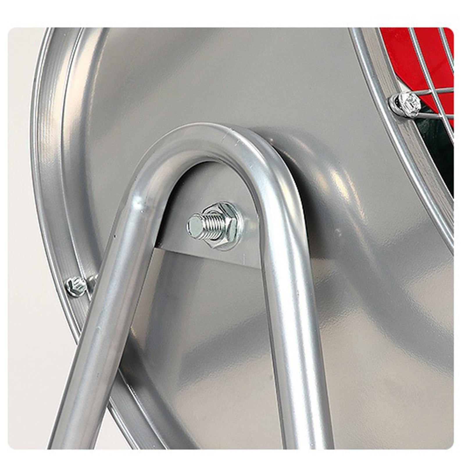 Ventilatore da pavimento industriale – Circolatore d'aria ad alta velocità per grandi spazi, ideale per magazzini, officine o garage, opzioni da 16/20/24 pollici, design durevole e potente