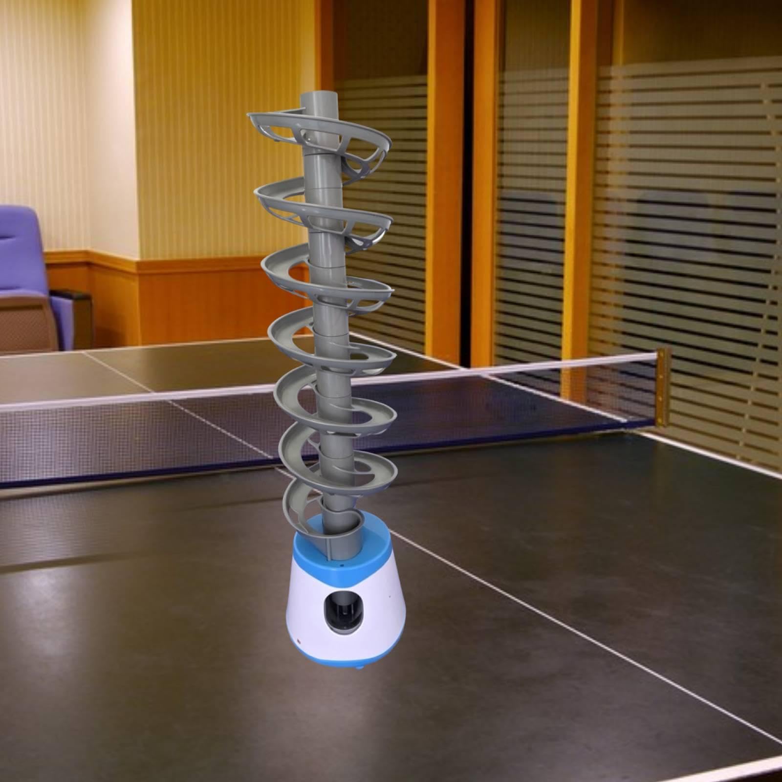 Macchina Lancia-Palline -Pong, Robot Automatico Portatile per Appassionati