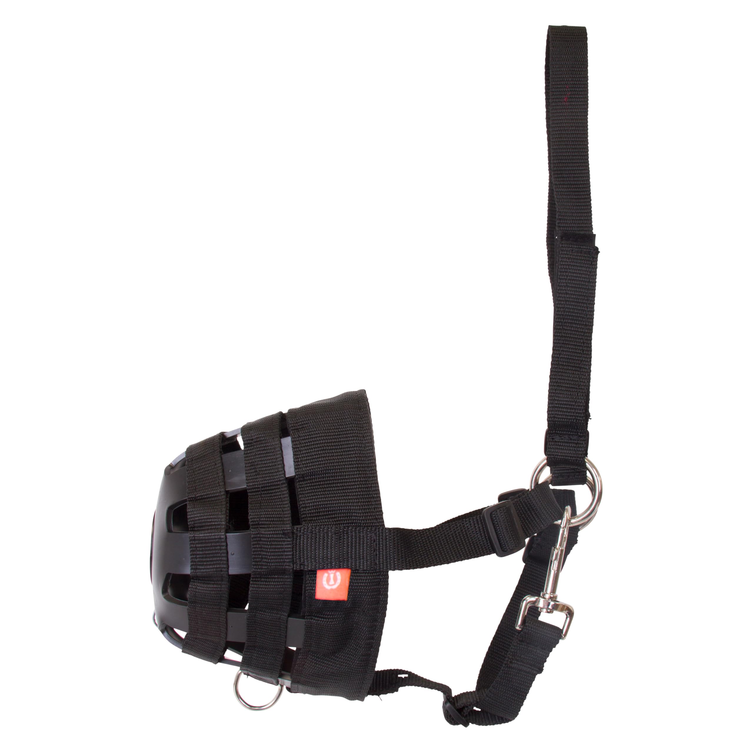 Imperial Riding Masque de pâturage pour Une Prise contrôlée de l'herbe - Noir - Taille XL