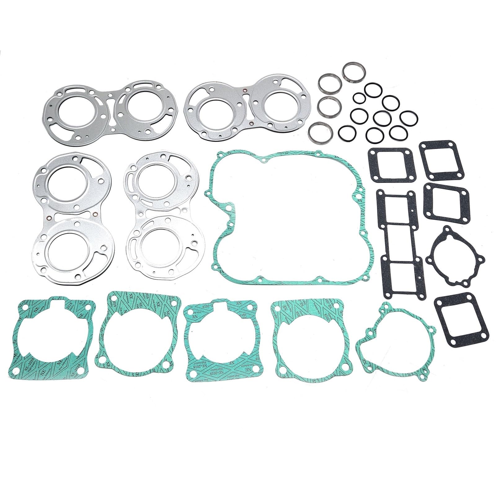 Joints moteur pour Yamaha RD500LC 1984-1987 de qualité supérieure - 5