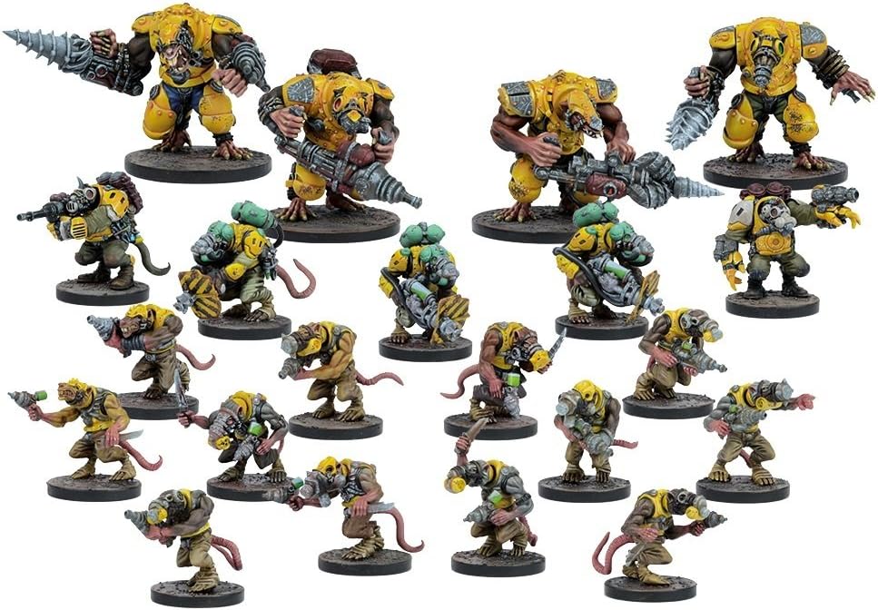 Mantic Games MGDZV101 Veer-myn Starter Faction Model