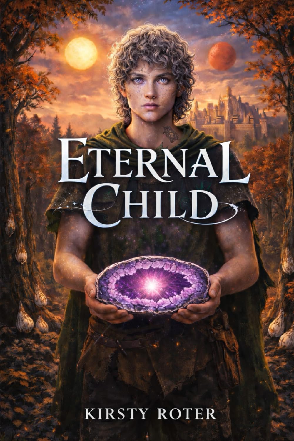 Eternal Child: A Silver Eclipse. A Prophecy. A Journey of Discovery.