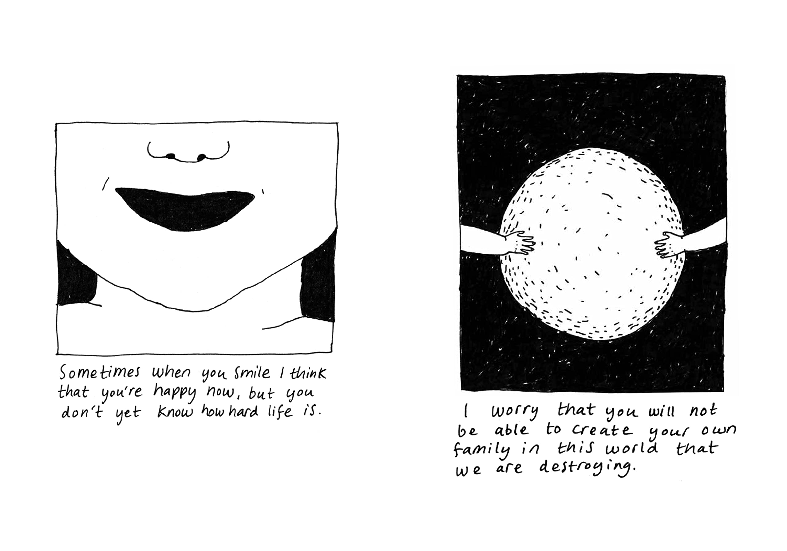 My Body Created a Human : A Love Story