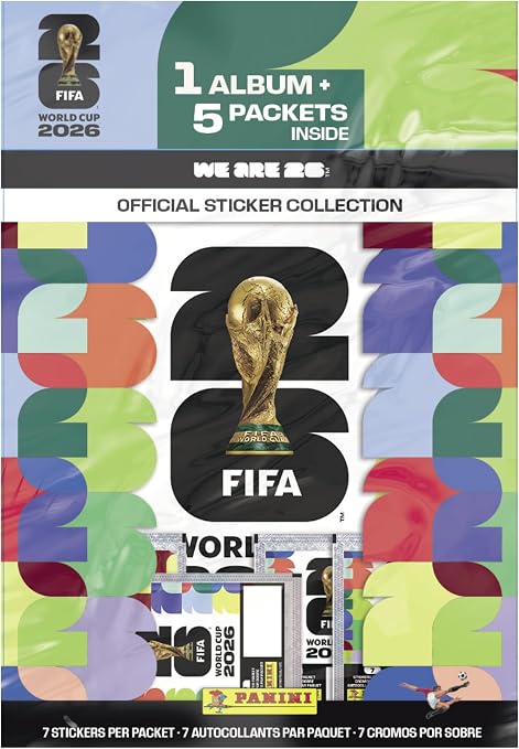Información filtrada: precio y fecha del álbum de la Copa Mundial de la FIFA 2026 Información filtrada: precio y fecha del álbum de la Copa Mundial de la FIFA 2026