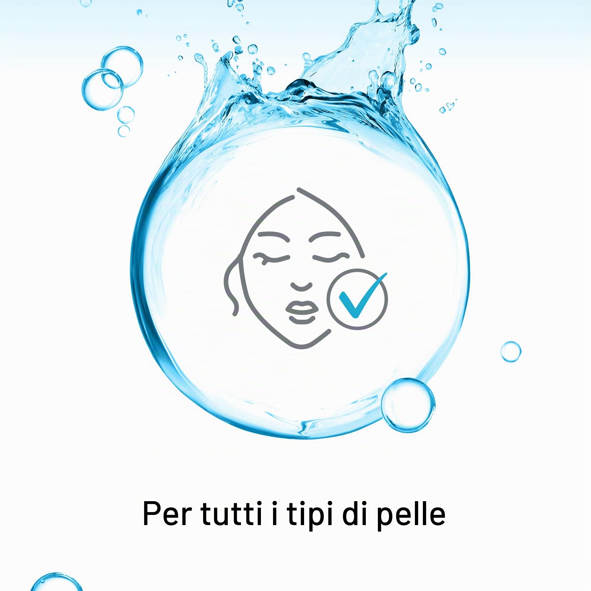 Neutrogena Hydro Boost crema notte rigenerante viso con acido ialuronico puro idratante crema viso per pelle liscia 50 ml