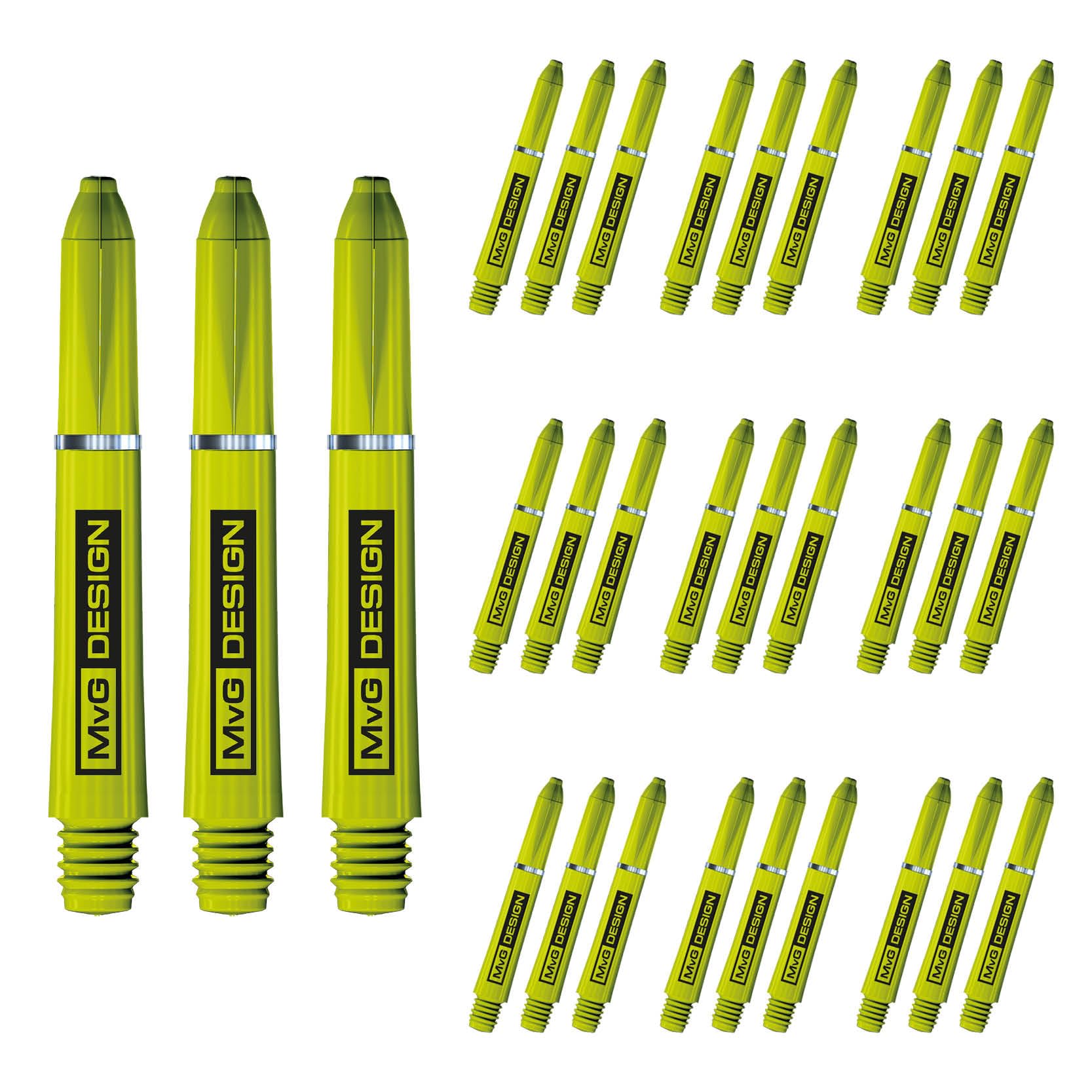 Winmau Darts - Signature Shaft MvG Michael Van Gerwen Schaft Schäfte Shafts