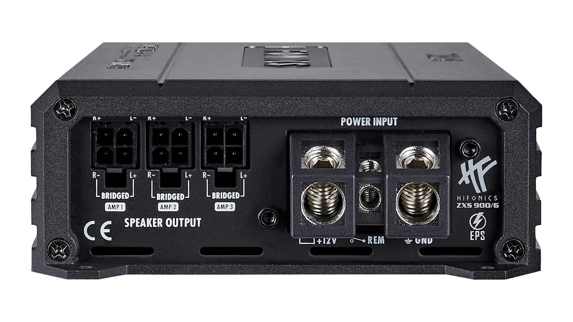 HiFonics ZXS1100/5 - Class D Digital 5-Kanal Compact Verstärker mit 1100W RMS | ZEUS STREET SERIE