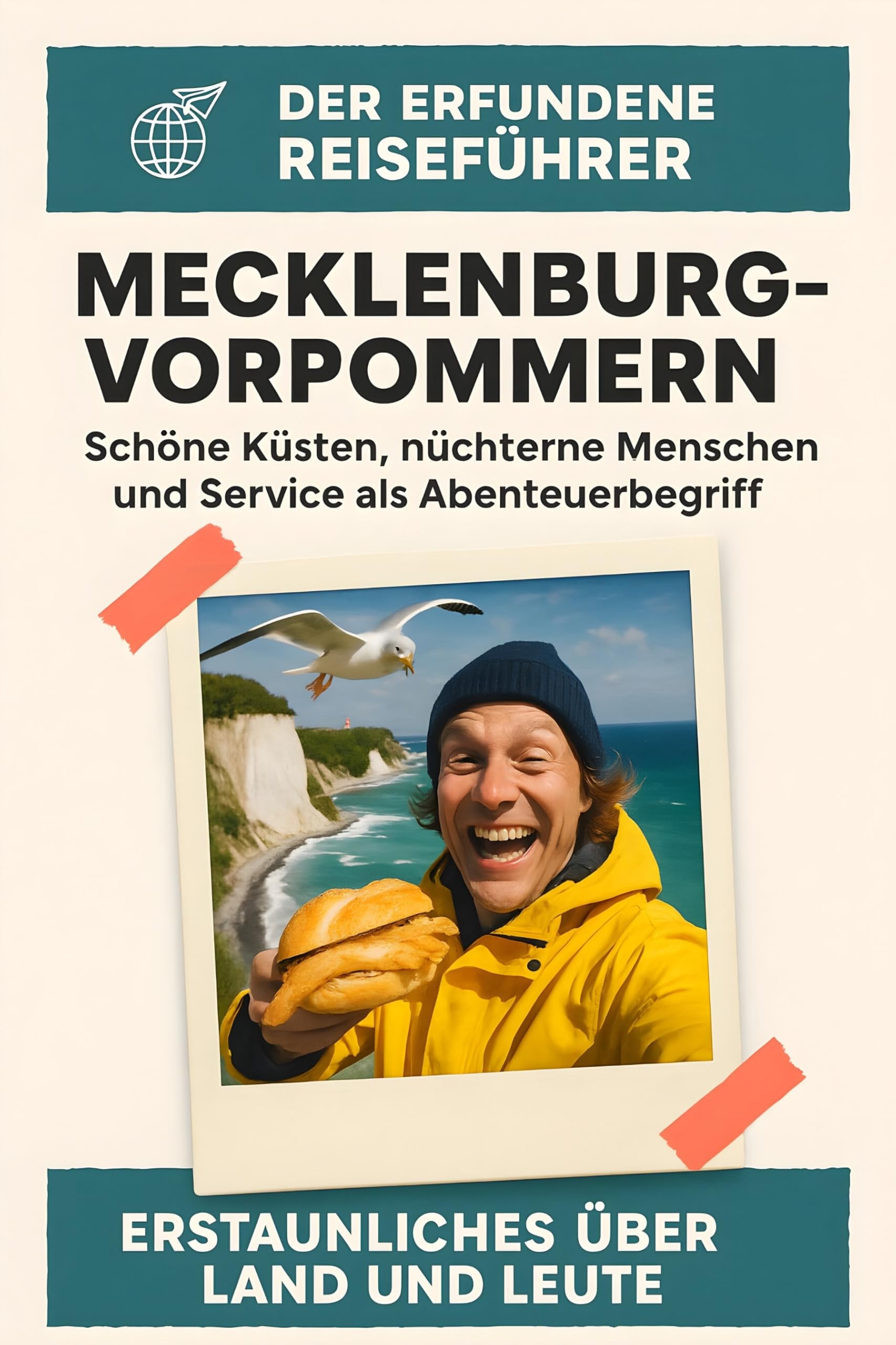 Mecklenburg-Vorpommern: Schöne Küsten, nüchterne Menschen und Service als Abenteuerbegriff. Der erfundene Reiseführer