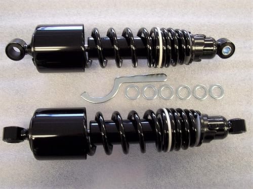 GL1100 Gold Wing - Broches para barba de 12 pulgadas, color negro