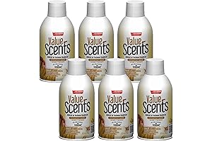 Champion Sprayon ValueScents Metered Air Freshener Cinnamon Apple Net 6.17 Oz.