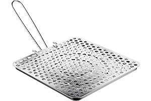 Ibili Classica Foldable Tortilla Toaster: The Perfect Camping Companion