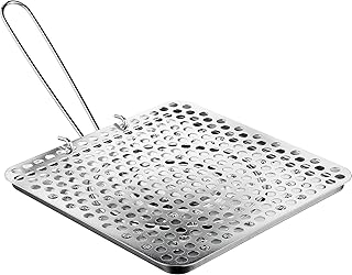 IBILI Tostador, Acero estañado, 20 x 20 x 5 cm, 200, Silver