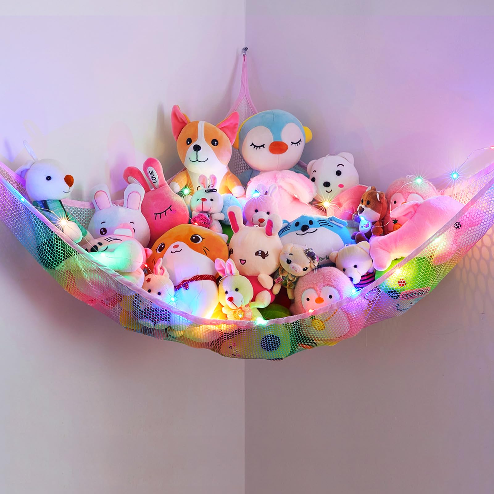 Net For Stuffed Animals Corner Large Stuffed Animal Toy Storage