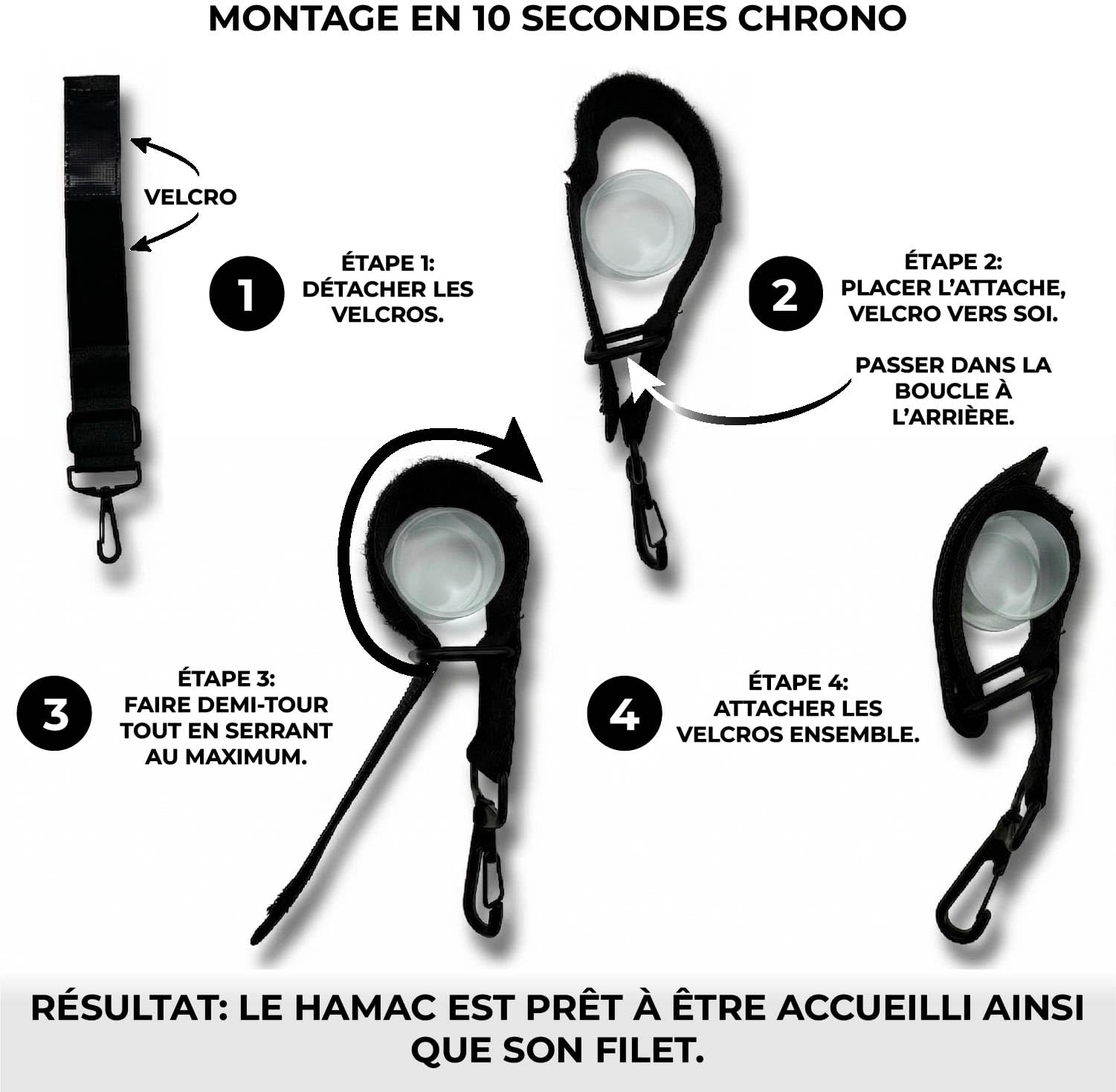 Dreamini Hamac pour Poussette avec Filet de Sécurité – Accessoire Poussette Enfant 2-5 Ans – Compatible avec la Plupart des Poussettes avec Panier Sous-Siège – Alternative Confortable au Buggy Board
