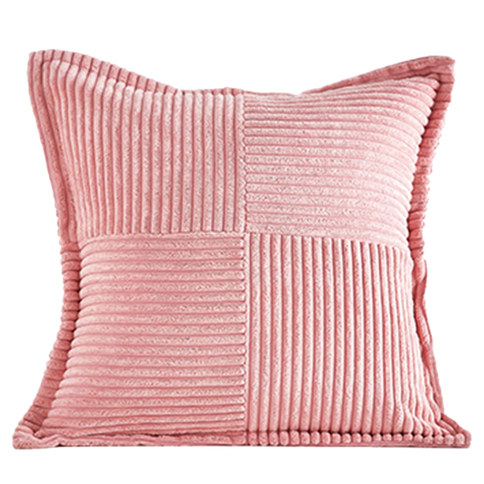Kalttoy B Pillow Cover Stripe Cushion Covers 45X45cm Square Decorative Pillow Cover For Home School Ed Sofa Couch Throw Covers