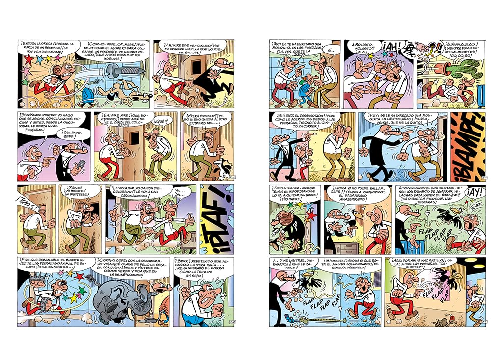 Olimpiadas del Humor: Barcelona 92 | Seúl 88 | Los Ángeles 84 | Moscú 80 | Gatolandia 76 (Súper Humor Mortadelo) (Bruguera Clásica)