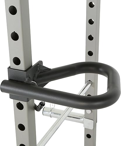 Miniatura 2 de Fitness Reality Multi Grip Juego de 2, accesorios de barra de inmersión para jaula de alimentación de tubo de 2" x 2"