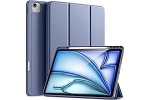 iPad Air 13 Inch Case M2 2024 with Pencil Holder | Eocean...