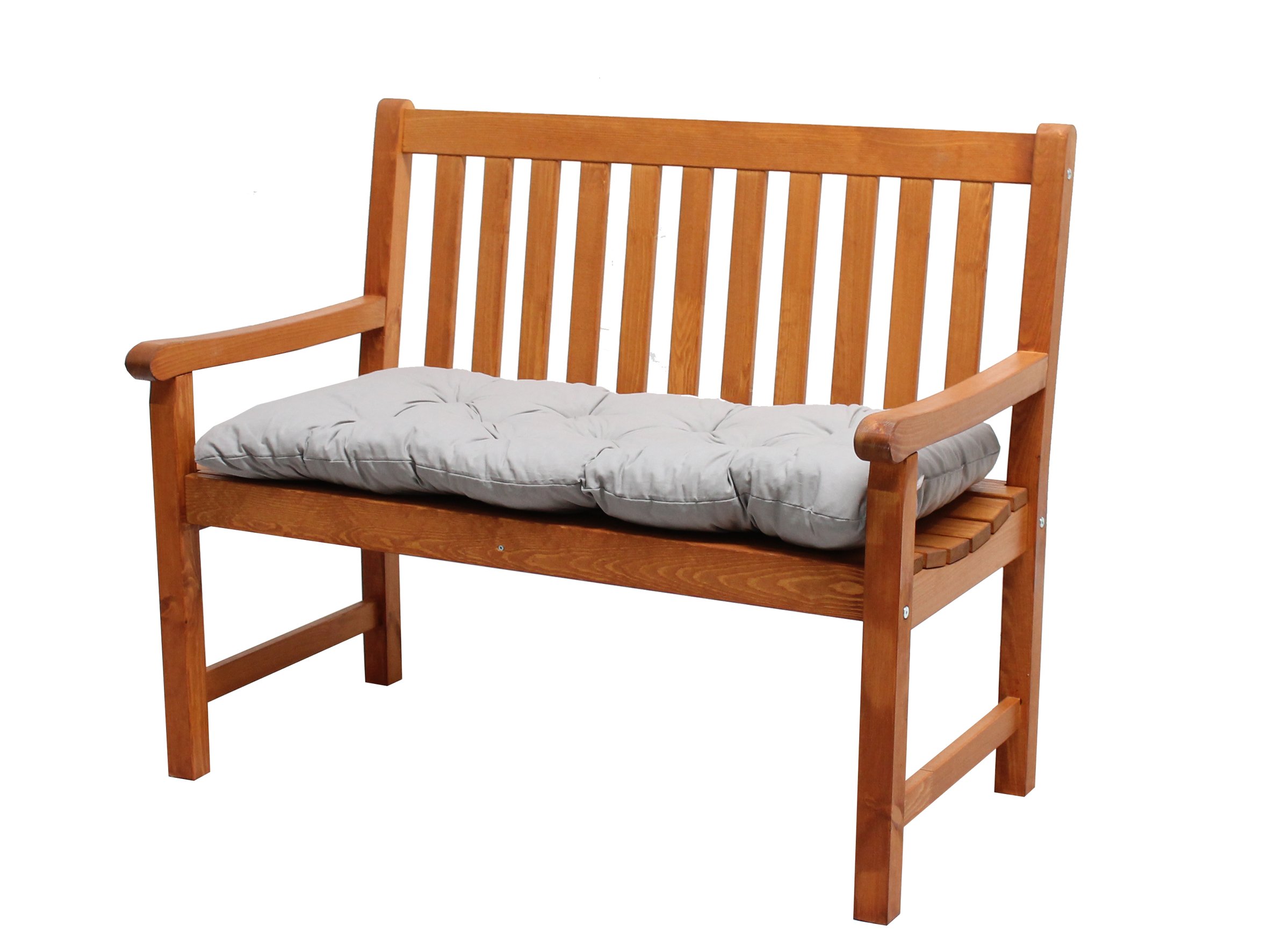 Chicreat Coussin pour Banc, 120 x 50 x 8 cm, Gris Clair
